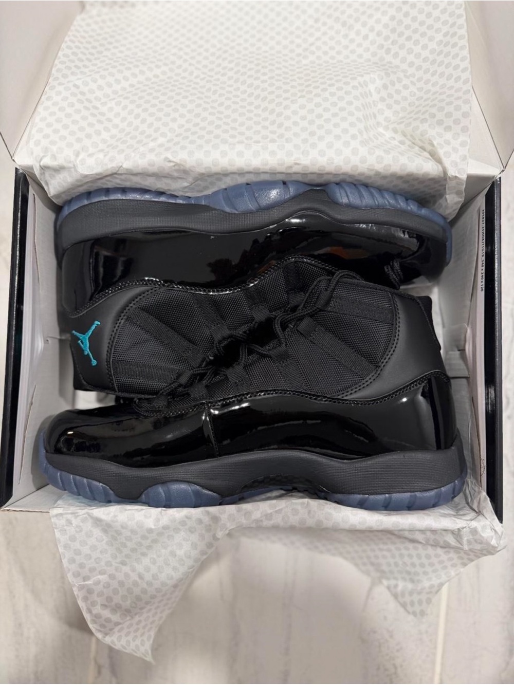 Jordan 11 gamma blue
